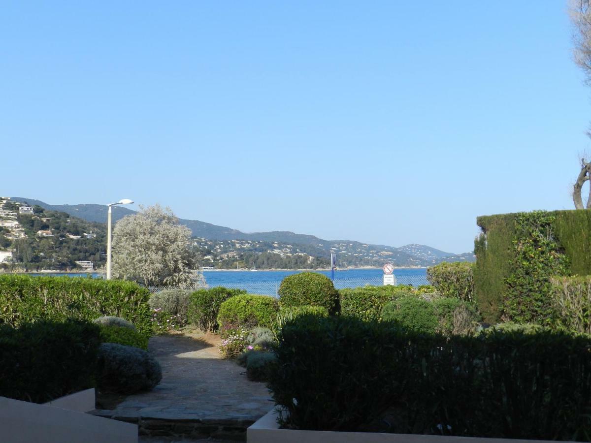 Appartement Les Pieds Dans L'Eau ! Le Lavandou Exterior photo
